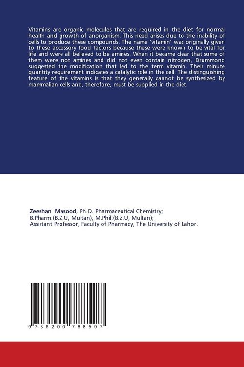 Produktbild: Vitamins: Medicinal Chemist Approach