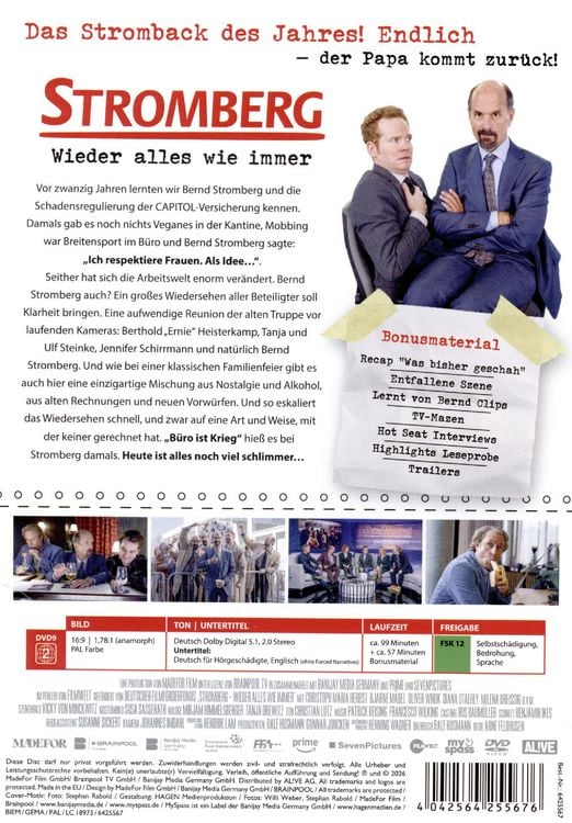 Produktbild: Stromberg: Wieder alles wie immer