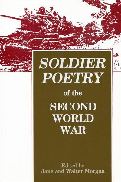 Produktbild: Soldier Poetry of the Second World War