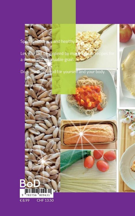 Produktbild: How I cook with spelt