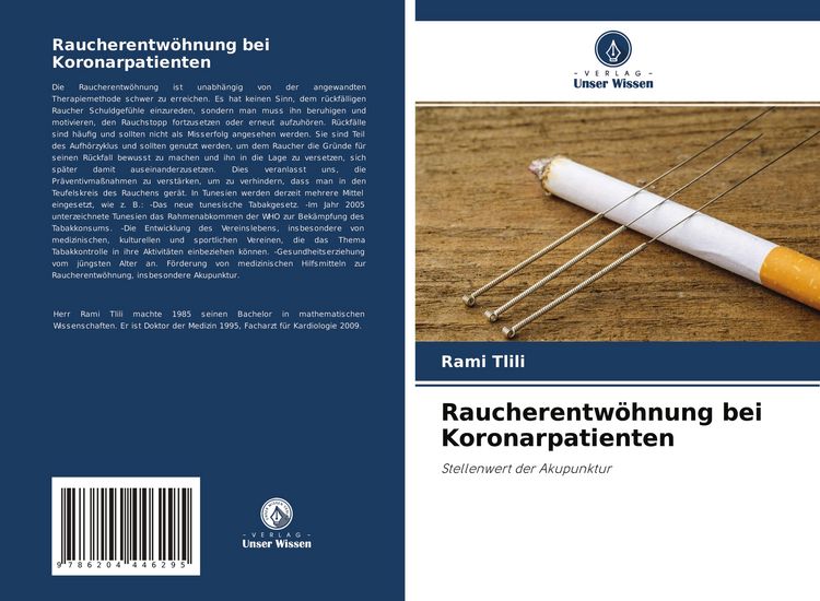 Produktbild: Raucherentw&ouml;hnung bei Koronarpatienten