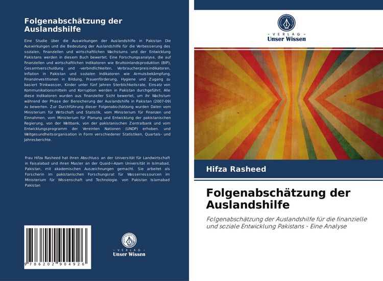 Produktbild: Folgenabsch&auml;tzung der Auslandshilfe