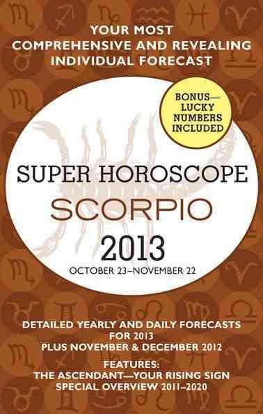 Produktbild: Super Horoscope Scorpio: October 23 - November 22