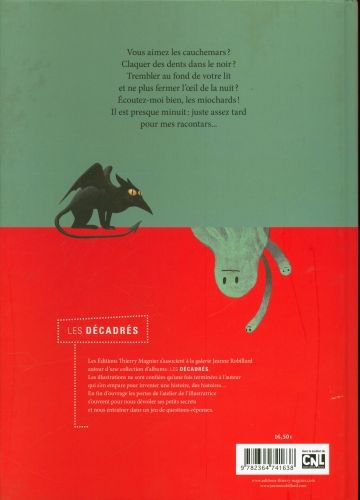 Produktbild: Racontars de minuit : et autres histoires de monstres...