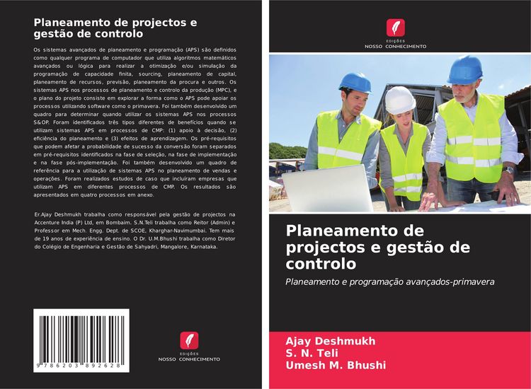 Produktbild: Planeamento de projectos e gest&atilde;o de controlo
