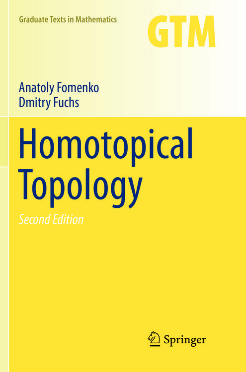 Produktbild: Homotopical Topology
