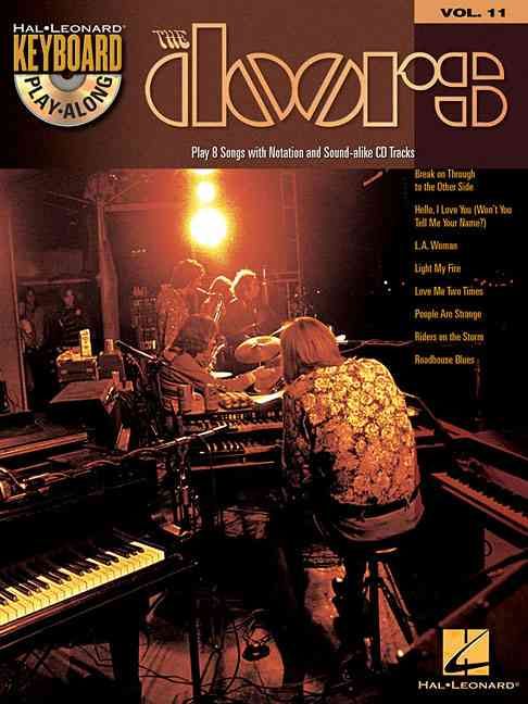 Produktbild: The Doors-Keyboard Play-Along Volume 11 (Book/Online Audio)