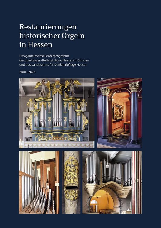 Produktbild: Restaurierungen historischer Orgeln in Hessen