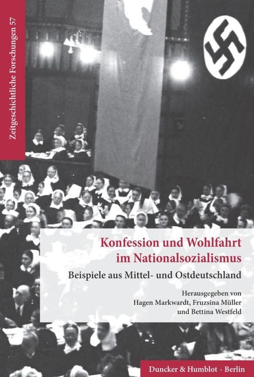 Produktbild: Konfession und Wohlfahrt im Nationalsozialismus.