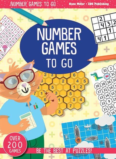 Produktbild: Number Games to Go