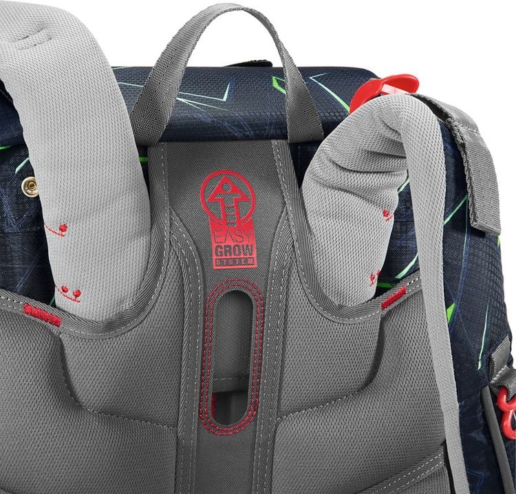 Produktbild: STEP BY STEP&reg; Schulrucksack-Set Cloud 5teilig, Ninja Kimo