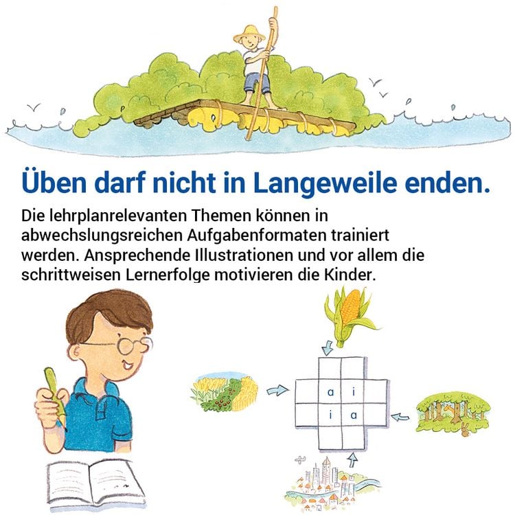 Produktbild: Das &Uuml;bungsheft Deutsch 4