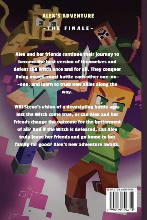 Produktbild: Alex's Adventure Book 5