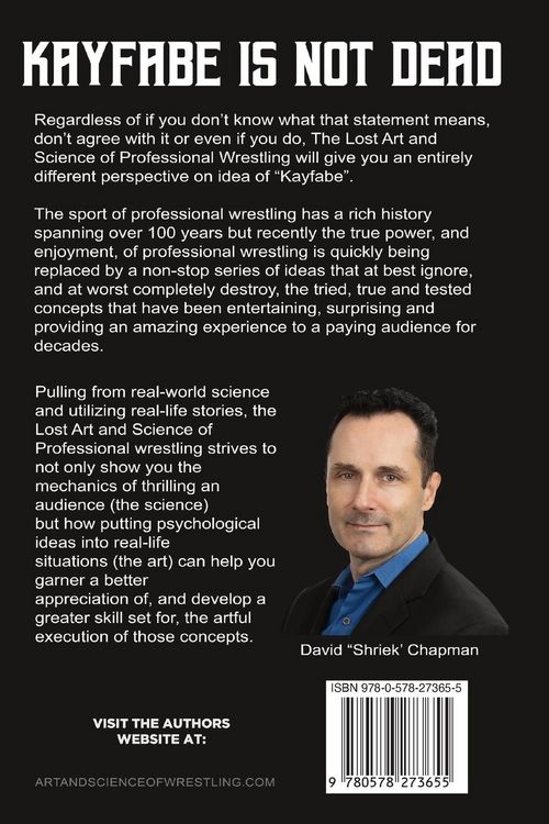 Produktbild: The Lost Art and Science of Professional Wrestling