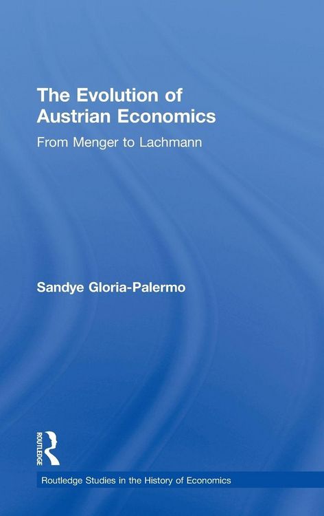 Produktbild: Evolution of Austrian Economics