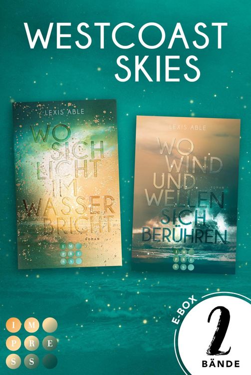 Produktbild: Westcoast Skies: 2 B&auml;nde in einem Bundle!