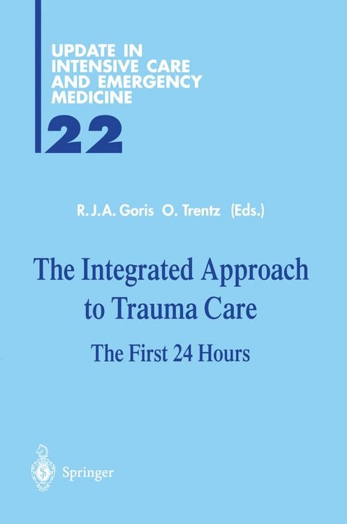 Produktbild: The Integrated Approach to Trauma Care