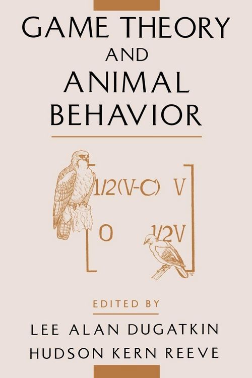 Produktbild: Game Theory and Animal Behavior