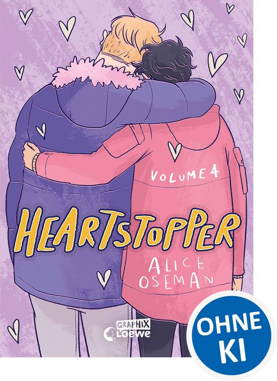 Produktbild: Heartstopper Volume 4 (deutsche Ausgabe)