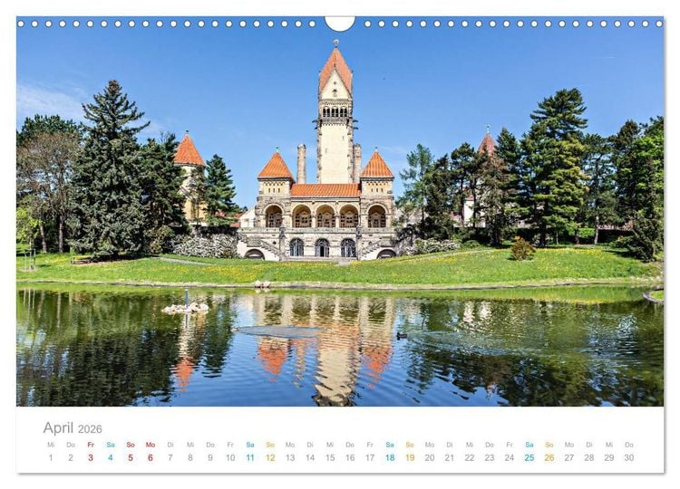 Produktbild: Leipzig - Spaziergang durch Epochen (Wandkalender 2026 DIN A3 quer), CALVENDO Monatskalender