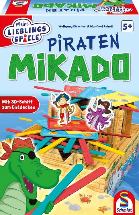 Bild vom Artikel Schmidt Spiele - Piraten Mikado vom Autor Wolfgang Dirscherl