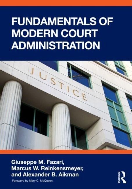 Produktbild: Fundamentals of Modern Court Administration