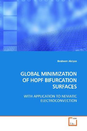Produktbild: Alolyan, I: Global Minimization Of Hopf Bifurcation Surfaces