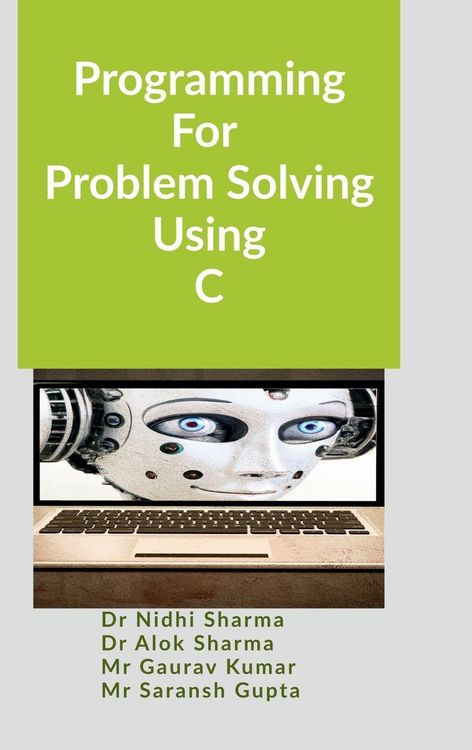 Produktbild: Programming For Problem Solving Using C