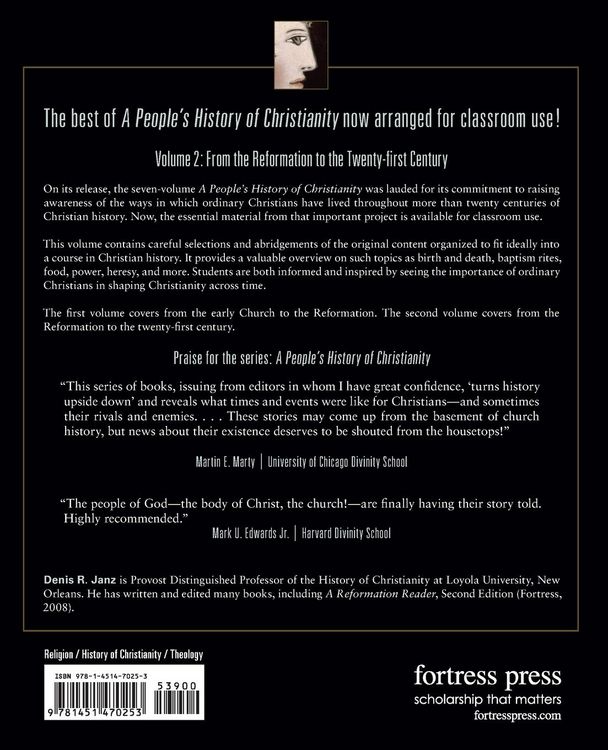 Produktbild: A People's History Christianity, Vol 2 (Student)