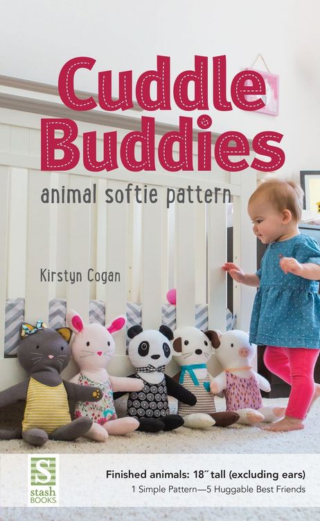 Produktbild: Cuddle Buddies Animal Softie Pattern