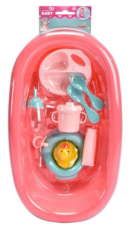 Produktbild: New Born Baby Puppenbadewanne