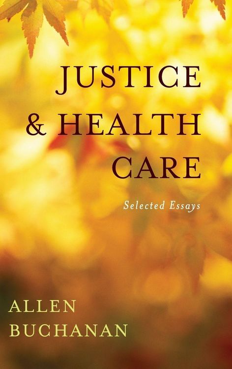 Produktbild: Justice and Health Care