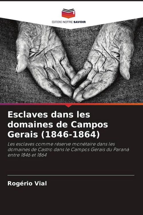 Produktbild: Esclaves dans les domaines de Campos Gerais (1846-1864)