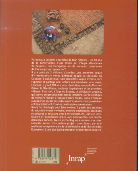 Produktbild: L'Europe, un continent red&eacute;couvert par l'arch&eacute;ologie