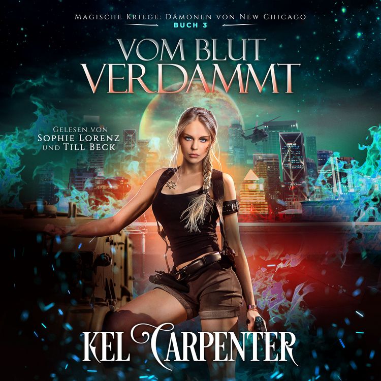 Produktbild: Magische Kriege 3: Vom Blut verdammt - Urban Fantasy H&ouml;rbuch