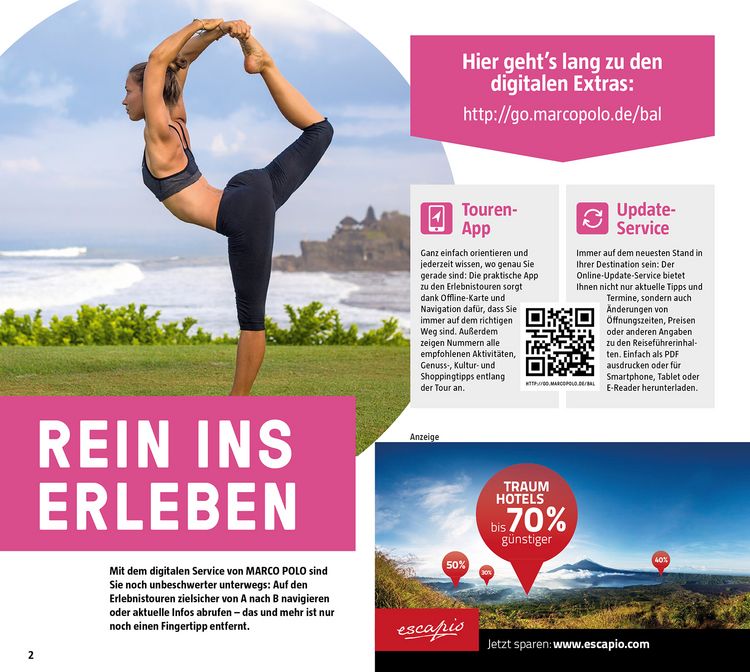 Produktbild: MARCO POLO Reisef&uuml;hrer Bali, Lombok, Gilis