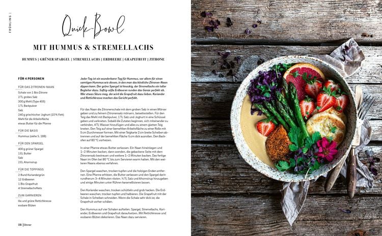 Produktbild: Soulfood Bowls &ndash; 80 Wohlf&uuml;hl-Rezepte mit Aromenfeuerwerk