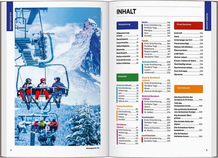 Produktbild: LONELY PLANET Reisef&uuml;hrer Schweiz