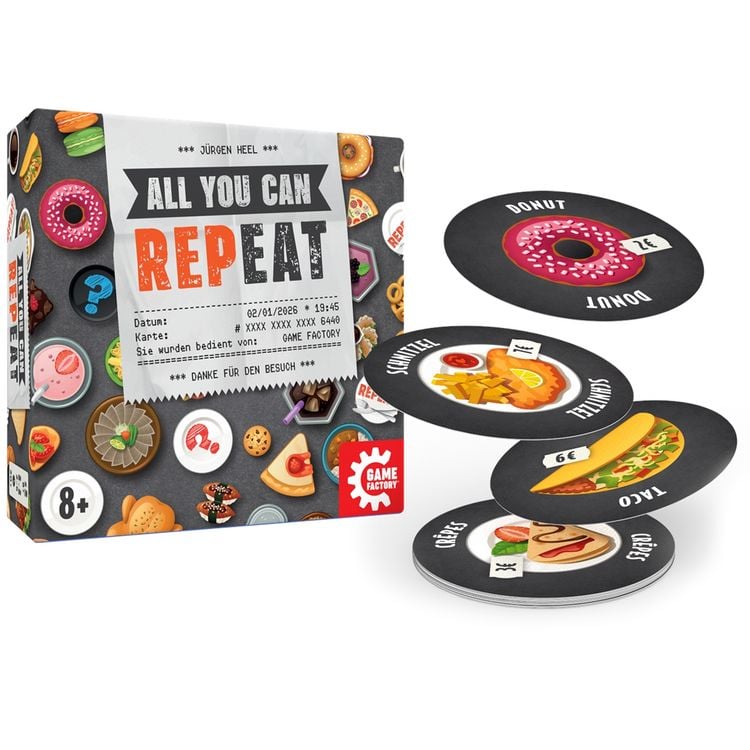 Produktbild: GAME FACTORY - All you can REPeat (d)