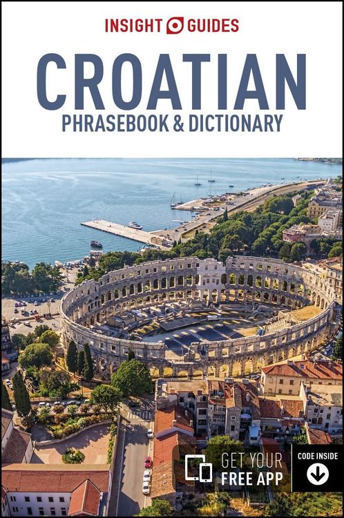 Produktbild: INSIGHT GUIDES PHRASEBK CROATI