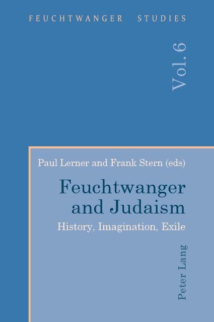 Produktbild: Feuchtwanger and Judaism