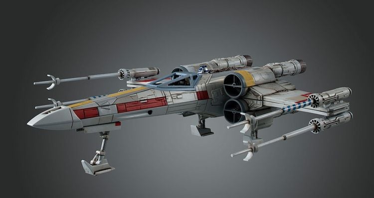Produktbild: Revell 01200 Star Wars X-Wing Starfighter Science Fiction Bausatz 1:72