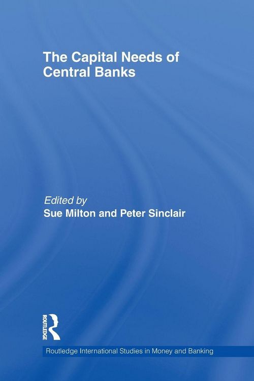 Produktbild: The Capital Needs of Central Banks