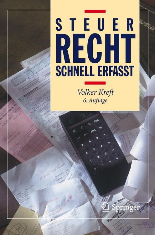Produktbild: Steuerrecht - Schnell erfasst