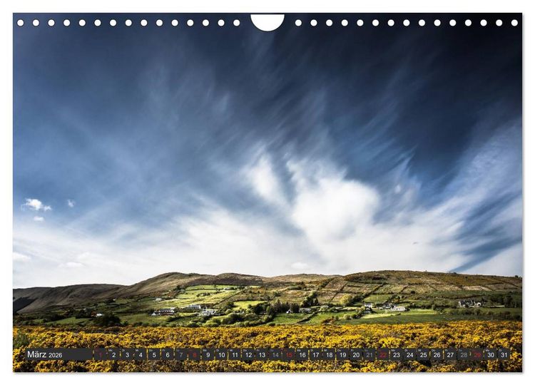 Produktbild: Irland &bull; Impressionen (Wandkalender 2026 DIN A4 quer), CALVENDO Monatskalender