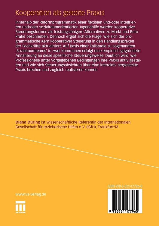 Produktbild: Kooperation als gelebte Praxis