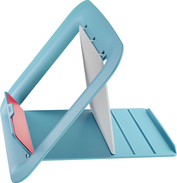 Produktbild: LEITZ&reg; Notebookhalter Ergo Cosy, sanftes blau
