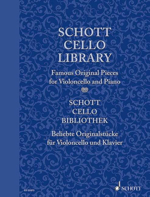 Produktbild: Schott Cello-Bibliothek