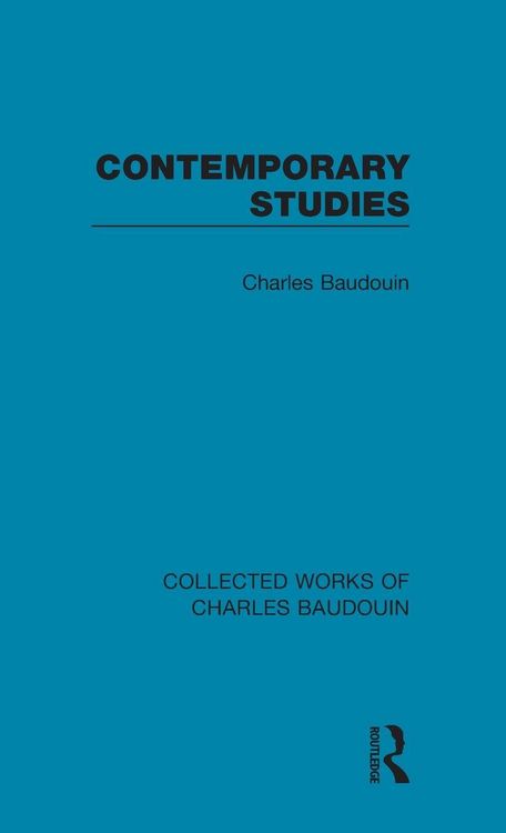 Produktbild: Contemporary Studies