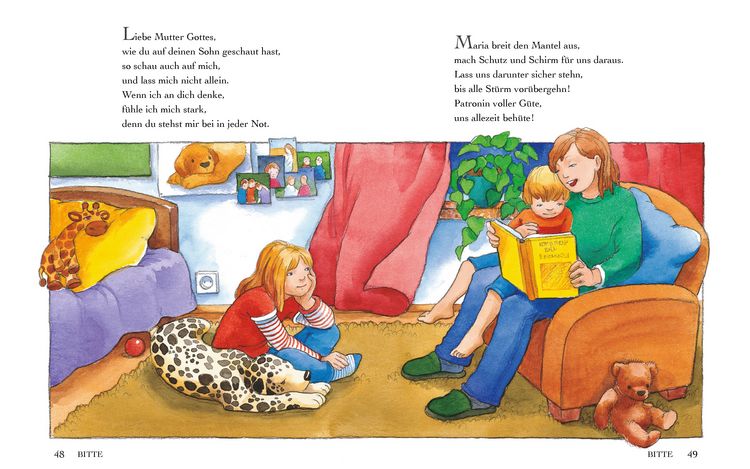 Produktbild: Die sch&ouml;nsten Kindergebete